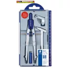  STAEDTLER Noris 550 02 Körző készlet, precíziós, 4 darabos