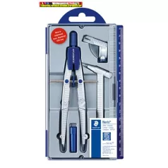    STAEDTLER Noris 550 02 Körző készlet, precíziós, 4 darabos