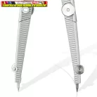  STAEDTLER Noris 550 02 Körző készlet, precíziós, 4 darabos