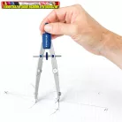  STAEDTLER Noris 550 02 Körző készlet, precíziós, 4 darabos
