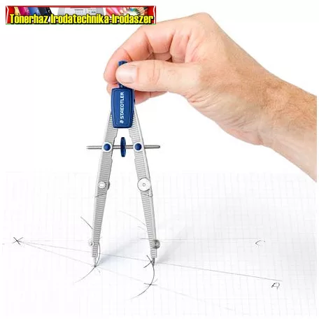  STAEDTLER Noris 550 02 Körző készlet, precíziós, 4 darabos