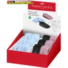 Faber-Castell  Radír Sleeve mini  182477 pasztell műa.tartóban
