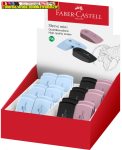   Faber-Castell  Radír Sleeve mini  182477 pasztell műa.tartóban