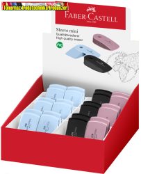 Faber-Castell  Radír Sleeve mini  182477 pasztell műa.tartóban