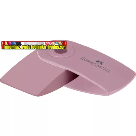 Faber-Castell  Radír Sleeve mini  182477 pasztell műa.tartóban