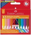 Faber-Castell zsírkréta 12-es 122520