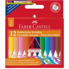 Faber-Castell zsírkréta 12-es 122520