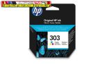 HP 303 T6N01AE color eredeti tintapatron 165old(5%)