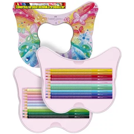  Faber-Castell  Sparkle Butterfly  Színes ceruza 20 darabos 201971