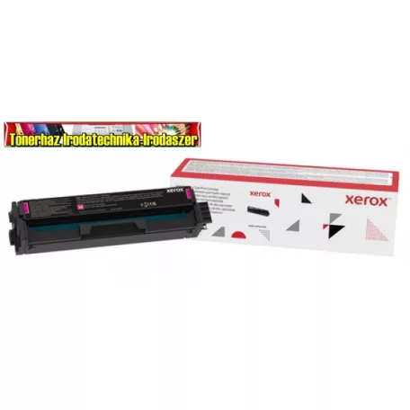 XEROX C230,C235  EREDETI TONER MAGENTA 2500 OLDALRA 006R04397