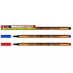   Victoria tűfilc 0,4mm hatszögletű test, vízbázisú , (rostirón) választható színben