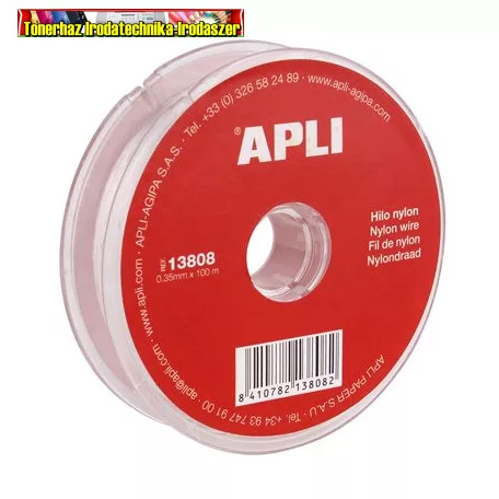 Damil, nylon, 0,35 mm x 100 m, APLI Creative (13808)