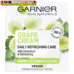   Garnier Skin Naturals Hidratáló Arckrém Szőlőkivonattal - 50 ml