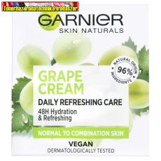 Garnier Skin Naturals Hidratáló Arckrém Szőlőkivonattal - 50 ml