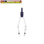 Körző EDUCA RD07L, csuklós, PVC tasakban