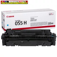 CANON CRG055H TONER CYAN 5,9K (EREDETI)(CRG-055)