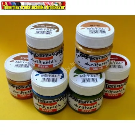 PENTART METAL AKRILFESTÉK 50 ML