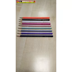   Faber-Castell Grip grafitceruza Sparkle HB  vegyes színekben