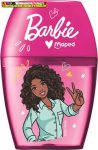 Hegyező, egylyukú, tartályos MAPED Barbie Shaker