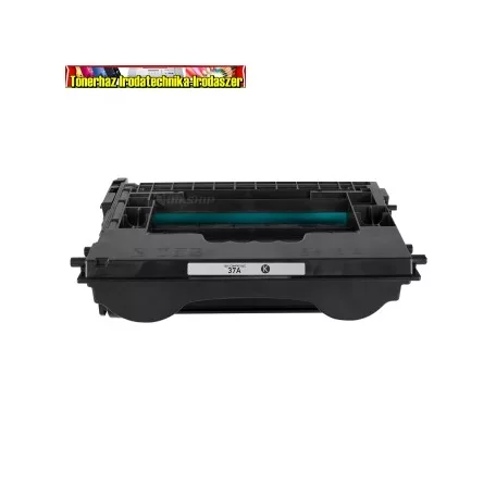 Utángyártott CF237A black toner 11k HP nyomtatóhoz