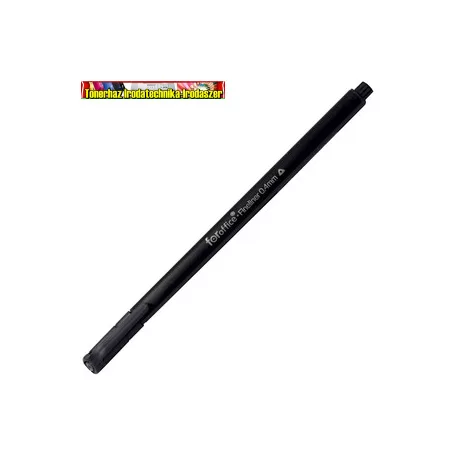 FOROFFICE tűfilc 0,4mm fekete