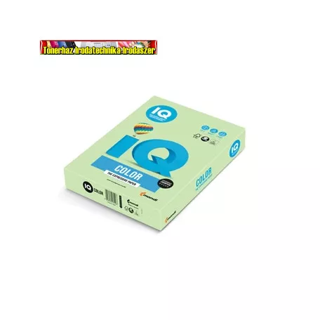IQ Color MG28 Másolópapír, színes, A4, 160g.  250ív/csomag, pasztel almazöld