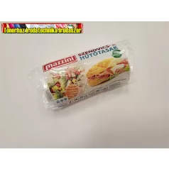   Hűtő- és uzsonnástasak, 100 db, 20x30 cm, 2 l, MAZZINI, átlátszó