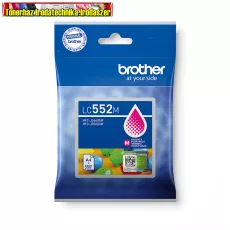 Brother LC552M  magenta eredeti tintapatron
