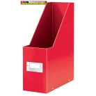  LEITZ Click&Store Iratpapucs, PP/karton, 95 mm, piros