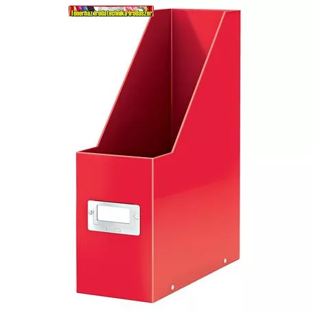  LEITZ Click&Store Iratpapucs, PP/karton, 95 mm, piros