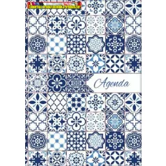   DAYLINER, Colors, Ceramic Naptár, tervező, A5, heti (agenda) 2027