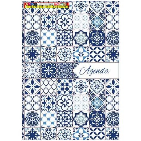 DAYLINER, Colors, Ceramic Naptár, tervező, A5, heti (agenda) 2027