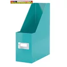  LEITZ Click&Store Iratpapucs, PP/karton, 95 mm, jégkék