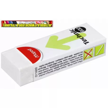 MAPED Technic 600 radír, 1db/cs