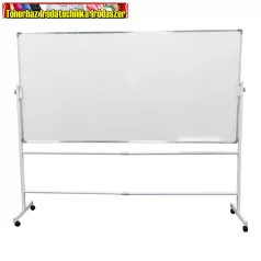   Forgatható Mágneses,törölhető fehértábla 100x200cm alu.keretes (200x100)