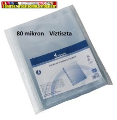 VICTORIA Genotherm, lefűzhető, A4, 80 mikron, víztiszta felület 100db/cs IDGV80