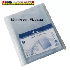   VICTORIA Genotherm, lefűzhető, A4, 80 mikron, víztiszta felület 100db/cs IDGV80