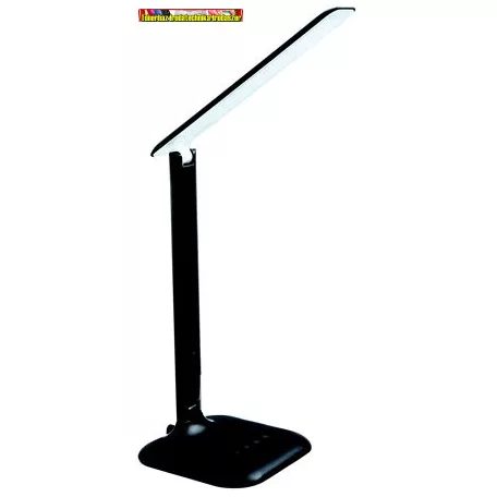 Asztali lámpa, LED 2,9W, EGLO Caupo, fekete