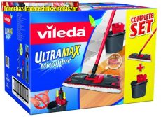 Vileda Ultramax box (vödrös felmosó szett)