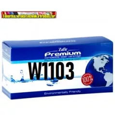   Utángyártott W1103A  Zafír Prémium toner 2,5k HP nyomtatóhoz