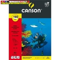 Fotókarton Canson A/3 160g színes 