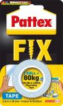   HENKEL Pattex Fix 80 kg Ragasztószalag, kétoldalas, 19 mm x 1,5 m, kék