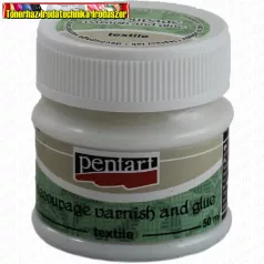 PENTART TEXTIL DECOUPAGE RAGASZTÓ ÉS LAKK 50 ML