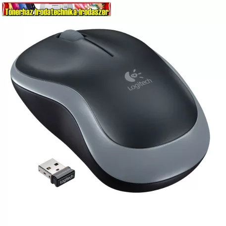 Logitech M185 rádiós optikai egér szürke