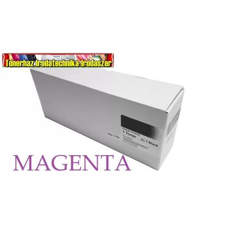 Canon UTÁNGYÁRTOTT CRG054H nagy kapacítású  MAGENTA toner 2,3K (CRG-054)