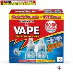   VAPE Classic elektromos szúnyogirtó utántöltő folyadék DUO PACK  2db/dob  (1db= 60 éjszakás, 36ml)
