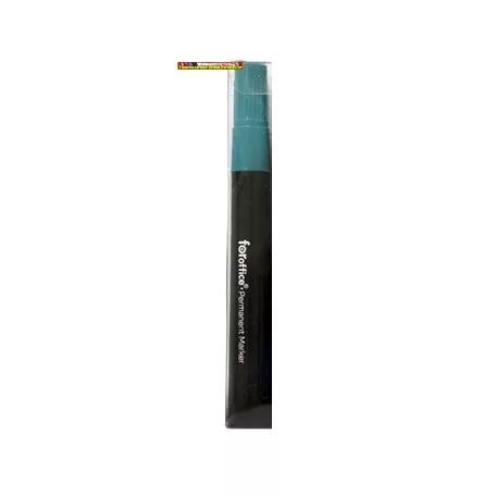 FOROFFICE Permanent(alkoholos filc) marker  kerek végű, 1,5-3mm, zöld