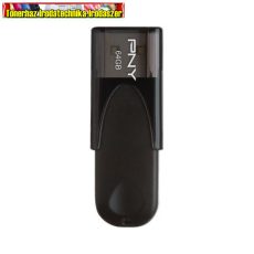 PNY 64GB Attaché 4 USB 2.0 Black USB Flash Drive (pendrive)