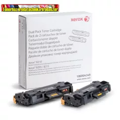   XEROX B205,B210,B215 TONER DUO PACK (2DB EREDETI TONER) 106R04349 2X3K