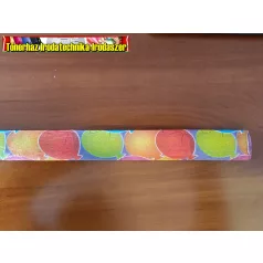 Krepp papír 50x200 cm - LÉGGÖMB -